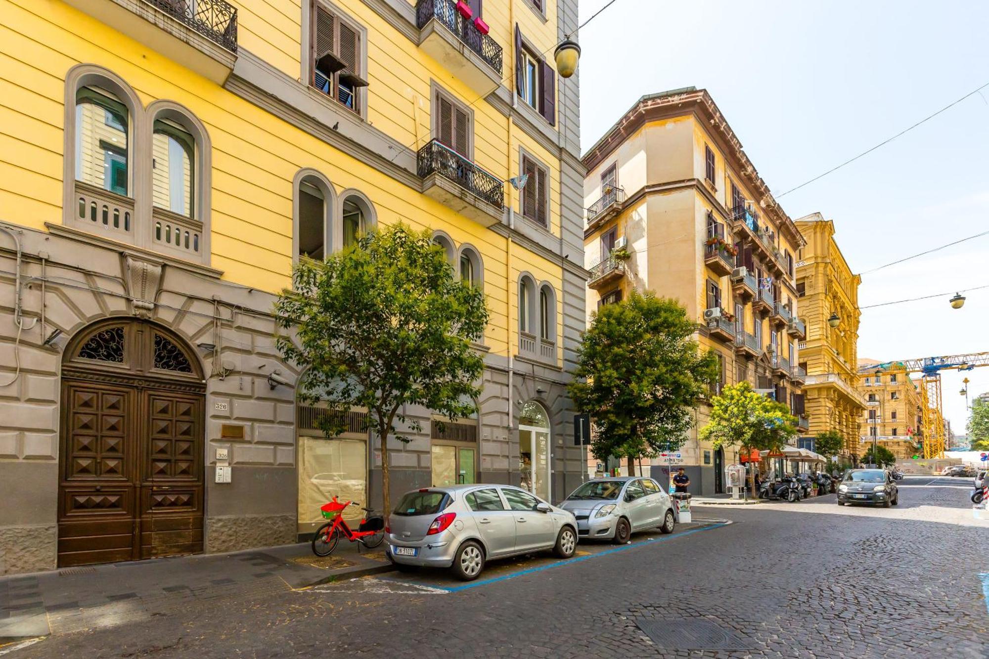Duomo Grand Family Loft Daire Napoli Dış mekan fotoğraf