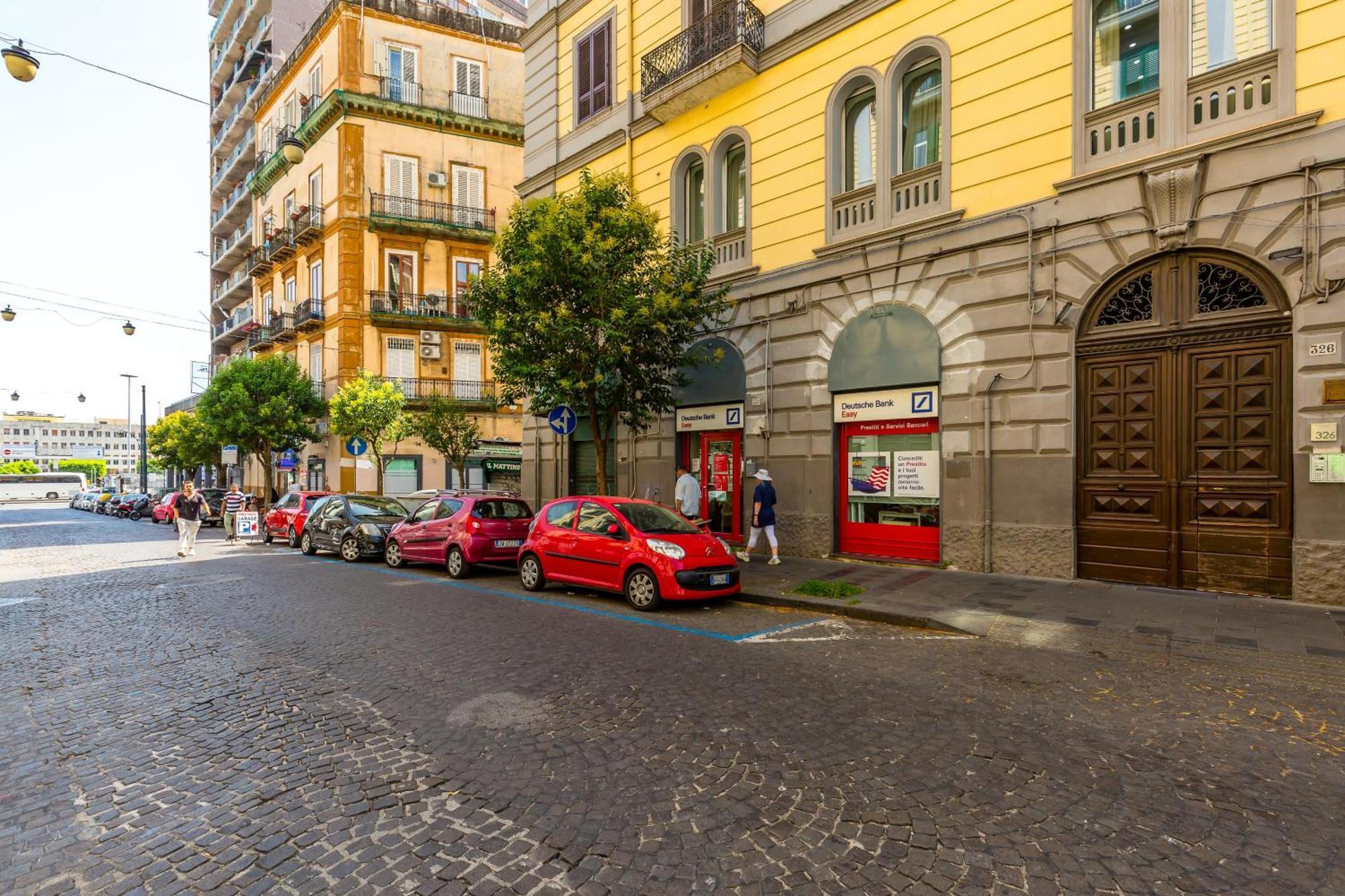 Duomo Grand Family Loft Daire Napoli Dış mekan fotoğraf